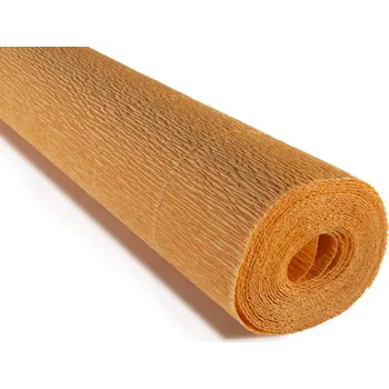Speciální papír Cartotecnica Rossi Krepový papír role 180g (50 x 250cm) - broskvová 20E6