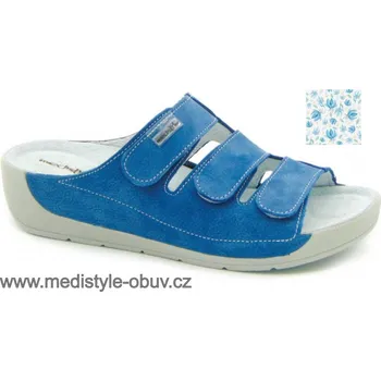 Dámská zdravotní obuv MEDISTYLE GÁBINA 1G-B19 pantofel vel.37-43, --- - 38