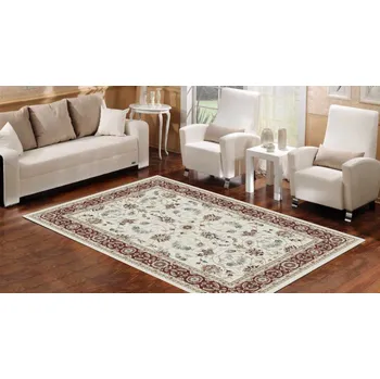 Koberec Moderní koberec Colorado Luxury - orientální 12 - bílý/červený Rozměr koberce: 120x170 cm