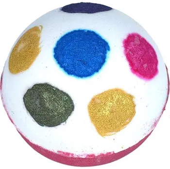 bomba do koupele Bomb Cosmetics Balistik - Divoké puntíky