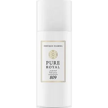 Tělový sprej 809 FM Group Dámské Royal Pure Parfémovaný tělový SPREJ nezaměňujte s TOM FORD - Black Orchid