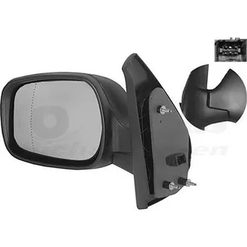 Auto zrcátko Vnější zpětné zrcátko VAN WEZEL 4310817