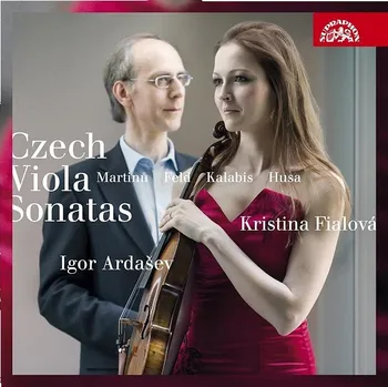 Zahraniční hudba Fialová Kristina, Ardašev Igor: České violové sonáty - CD