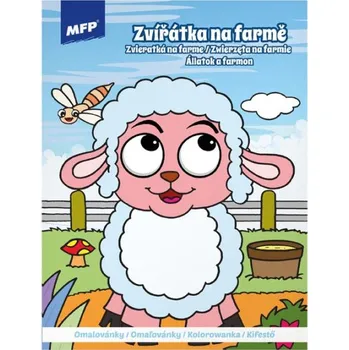 omalovánky omalovánky A4 Zvířátka na farmě 210x276mm/16 5301139 MFP