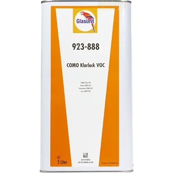 Lak na dřevo GLASURIT bezbarvý lak COMO VOC 923-888 5l (923888.05000)