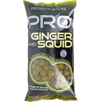 Boilies STARBAITS Boilies Probiotic Pro GINGER SQUID 20 mm / 2,5 kg (STARBAITS GINGER SQUID 20 mm / 2,5 kg)
