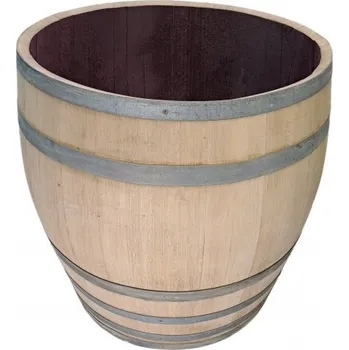 Květináč Květináč z dubového sudu přírodní 450L prirodni 450L