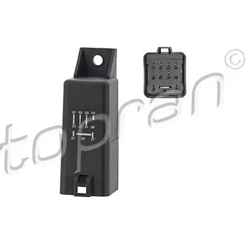 Autoelektrika Řídicí jednotka, doba žhavení TOPRAN 115 864