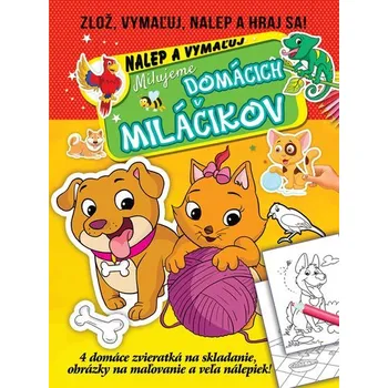 Cizojazyčná kniha Milujeme domácich miláčikov