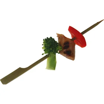 Jednorázové nádobí Špízová jehla bambusová 15cm/ 100ks