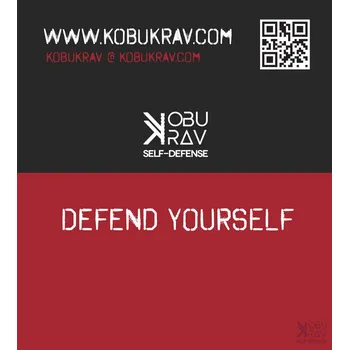 Kniha Defend Yourself - Kobukrav (E-Kniha)
