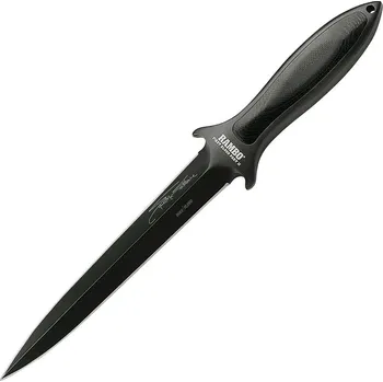lovecký nůž Rambo II First Blood Sylvester Stallone Signature Boot Knife