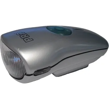 Cyklosvítilna PRO světlo HL-02SIK, krypton, stříbrné