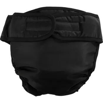 Obleček pro psa Hárací kalhotky pro psa černé Velikost: L