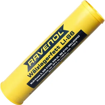 Plastické mazivo RAVENOL WALZLAGERFETT LI-86 - 0,4KG (Lithiové víceúčelové universalní mazivo )