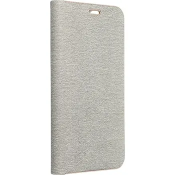 Pouzdro na mobilní telefon Forcell Luna Book Gold pro Xiaomi Redmi 9C/9C NFC