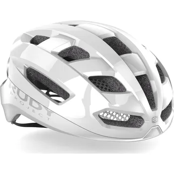 Cyklistická přilba Přilba Rudy Project Skudo 2025 White Shiny - L
