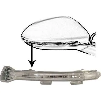 Směrový světlomet Blikač VAN WEZEL 5766916