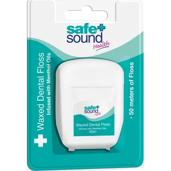 Zubní nit Safe-Sound Voskovaná zubní nit S+S zubní nit