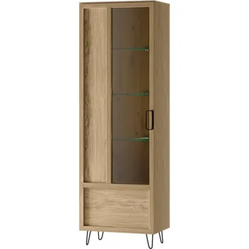 Vinotéka Casarredo Vitrína ALTEA 10 1D levá dub artisan