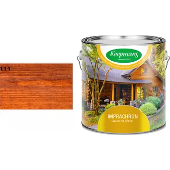 Olej na dřevo KOOPMANS IMPRACHRON 111 teak přírodní 20L + dárek k objednávce nad 1000Kč