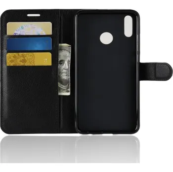 Pouzdro na mobilní telefon Pouzdro TVC WalletCase pro Huawei Honor 8x Barva: Černá