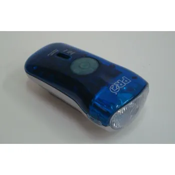 Cyklosvítilna PRO světlo HL-02, transparent, modré