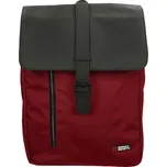 Pánský trendy batoh Enrico Benetti Czurich - červeno-černá