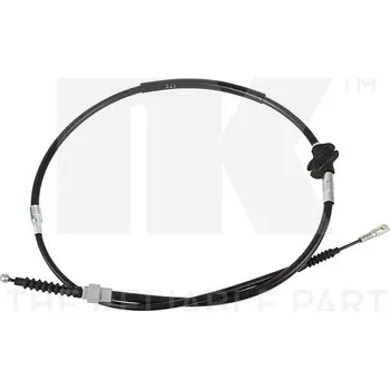 Lanko parkovací brzdy Tažné lanko, parkovací brzda NK 904771