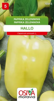 Semeno Osiva Moravia Hallo paprika zeleninová 0,5 g