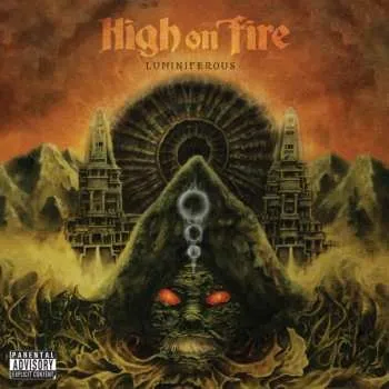Zahraniční hudba LP High On Fire: Luminiferous 2023 High Quality Coloured Vinyl