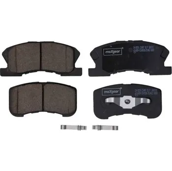 Brzdový systém Sada brzdových destiček, kotoučová brzda MAXGEAR 19-2876