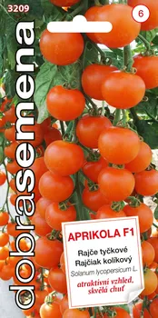 Semeno Dobrá semena Aprikola F1 rajče tyčkové třešňové 10 ks