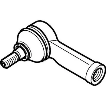 Táhlo řízení Hlava příčného táhla řízení TRW JTE271