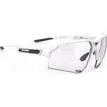 Brýle Rudy Project Deltabeat White gloss / ImpactX 2 Laser Purple