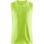 Pánský nátělník CRAFT Adv Essence žlutá Velikost: XL