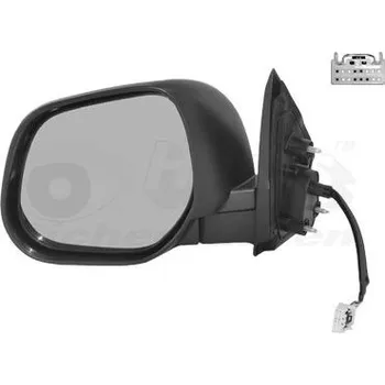 Auto zrcátko Vnější zpětné zrcátko VAN WEZEL 0990817