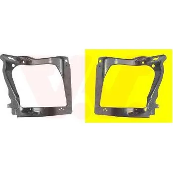 Nárazník Uchycení světlometu VAN WEZEL 1985661