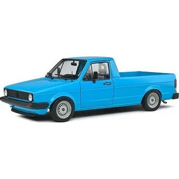 autíčko Solido VOLKSWAGEN CADDY MK1 1982 MIAMI BLUE 1803509