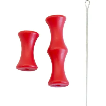 Lukostřelba Chránič prstů Beast Hunter na tětivu luku Red