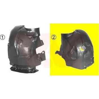 Příslušenství karosérie obložení, dutina kola VAN WEZEL 4323435