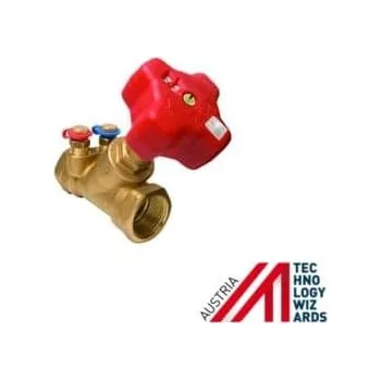 regulátor tlaku vody Herz Regulační ventil šikmý, STRÖMAX FODRV 4017M 1/2" DN15, 1401701