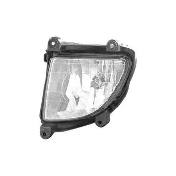 Mlhový světlomet Mlhovka VAN WEZEL 8381997