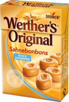 Bonbon Storck Werther's Original Cream Candies bez cukru 42 g