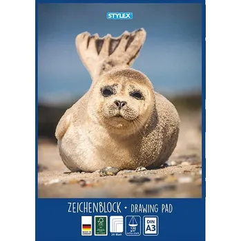 STYLEX A3, 20 listů, 120 g/m2