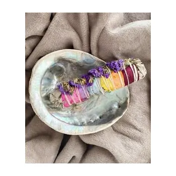 Čajovna Svazek - Šalvěj bílá - 7 čaker - 15 cm