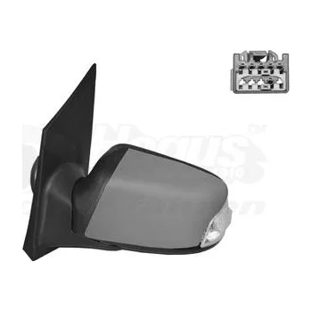 Auto zrcátko Vnější zpětné zrcátko VAN WEZEL 1863805