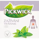 Pickwick Zažívání s mátou 10x 2 g