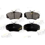 Sada brzdových destiček, kotoučová brzda KRAFT AUTOMOTIVE 6001570