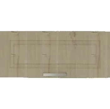 Skříňkové dveře BE SMART Rustic D 80 N dub arlington